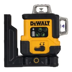 DeWALT DCLE14361GB-XJ Kruislijnlaser in tas - 3x 360° - groen - 50m - IP54