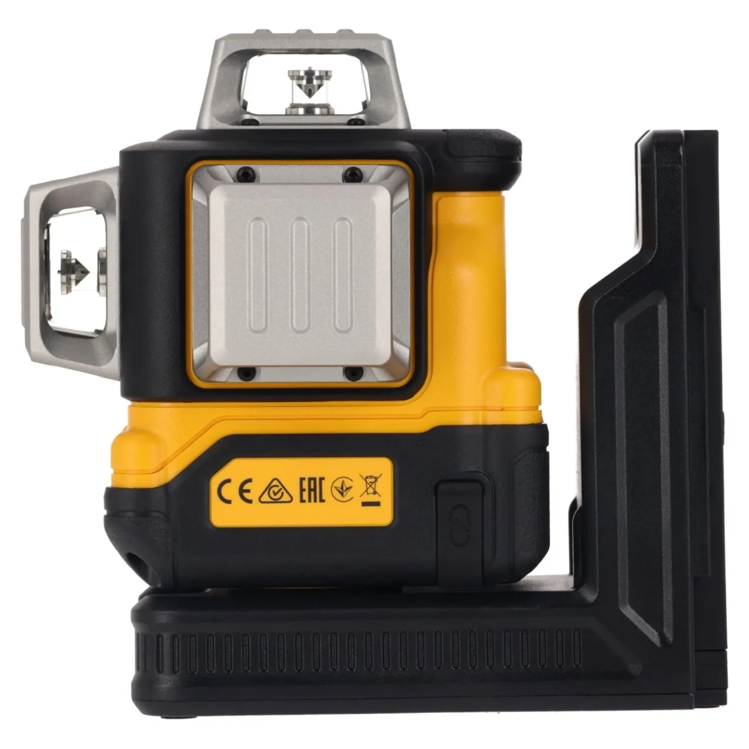 DeWALT DCLE14361GB-XJ Kruislijnlaser in tas - 3x 360° - groen - 50m - IP54