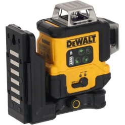 DeWALT DCLE14361GB-XJ Kruislijnlaser in tas - 3x 360° - groen - 50m - IP54