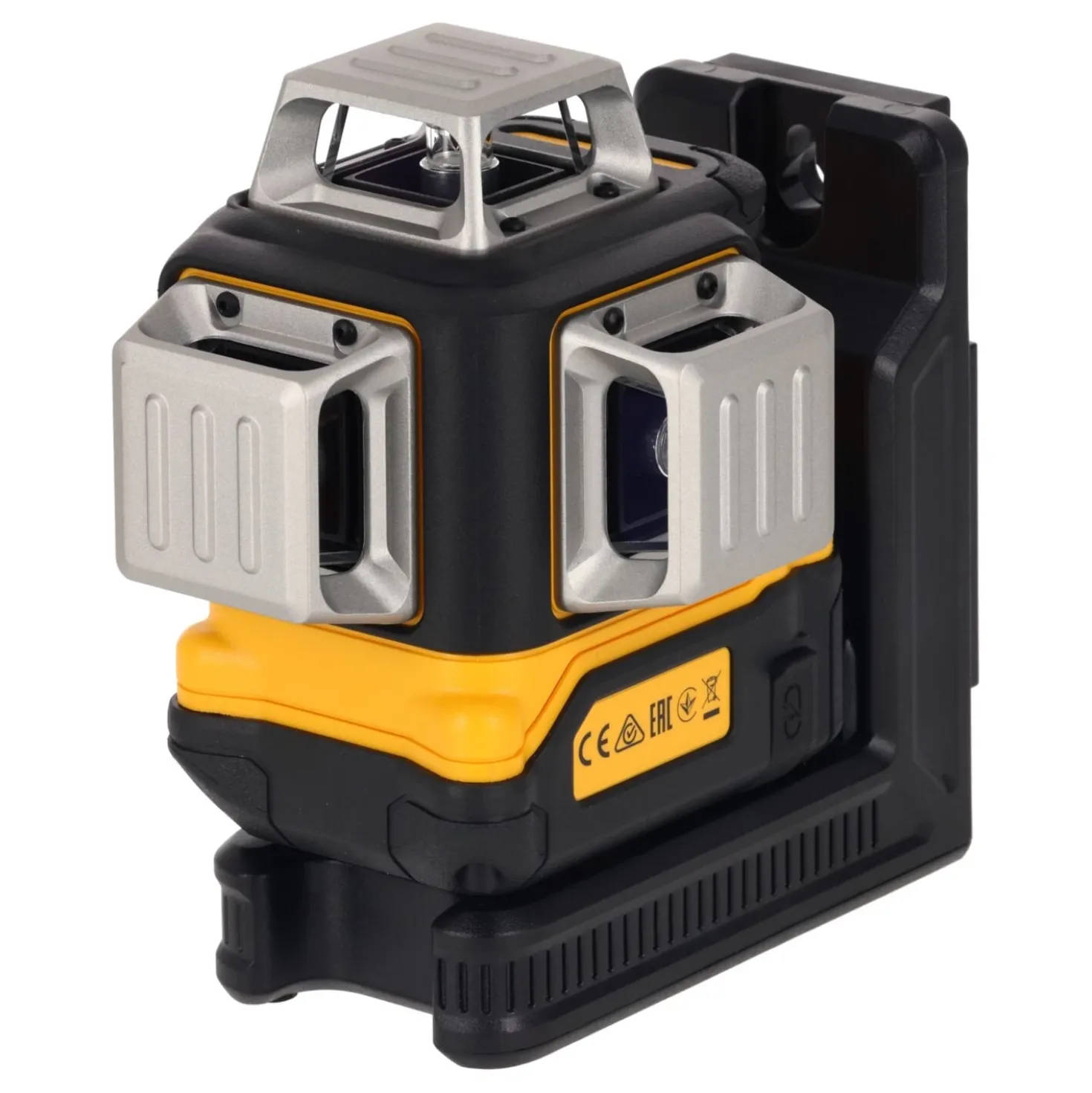 DeWALT DCLE14361GB-XJ Kruislijnlaser in tas - 3x 360° - groen - 50m - IP54