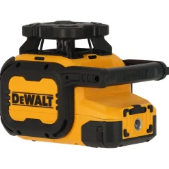 DeWALT DCLE15221G-QW Roterende Laser set incl. statief, ontvanger en meetlat in koffer - rood - 30m - IP66