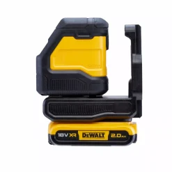 DeWALT DCLE34021N 18V Kruislijnlaser - Groen - 2x 55m - 2 lijnen - IP54
