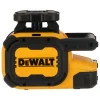 DeWALT DCLE15211R-QW​ Roterende Laser set incl. ontvanger in koffer - rood - 30m - IP66