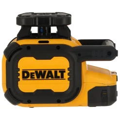 DeWALT DCLE15211R-QW​ Roterende Laser set incl. ontvanger in koffer - rood - 30m - IP66