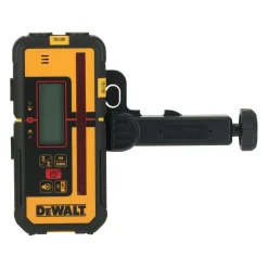 DeWALT DCLE15211R-QW​ Roterende Laser set incl. ontvanger in koffer - rood - 30m - IP66