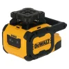 DeWALT DCLE05211R-XJ Roterende Laser set incl. ontvanger in koffer - groen - 30m - IP66