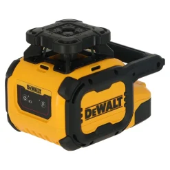 DeWALT DCLE05211R-XJ Roterende Laser set incl. ontvanger in koffer - groen - 30m - IP66