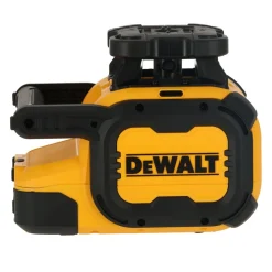 DeWALT DCLE05211R-XJ Roterende Laser set incl. ontvanger in koffer - groen - 30m - IP66