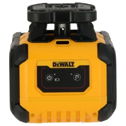 DeWALT DCLE05211R-XJ Roterende Laser set incl. ontvanger in koffer - groen - 30m - IP66