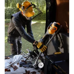 DeWALT DCMASED57X1-QW 54V XR Flexvolt split boom accu kantensnijder set (1x 9.0Ah accu + lader)