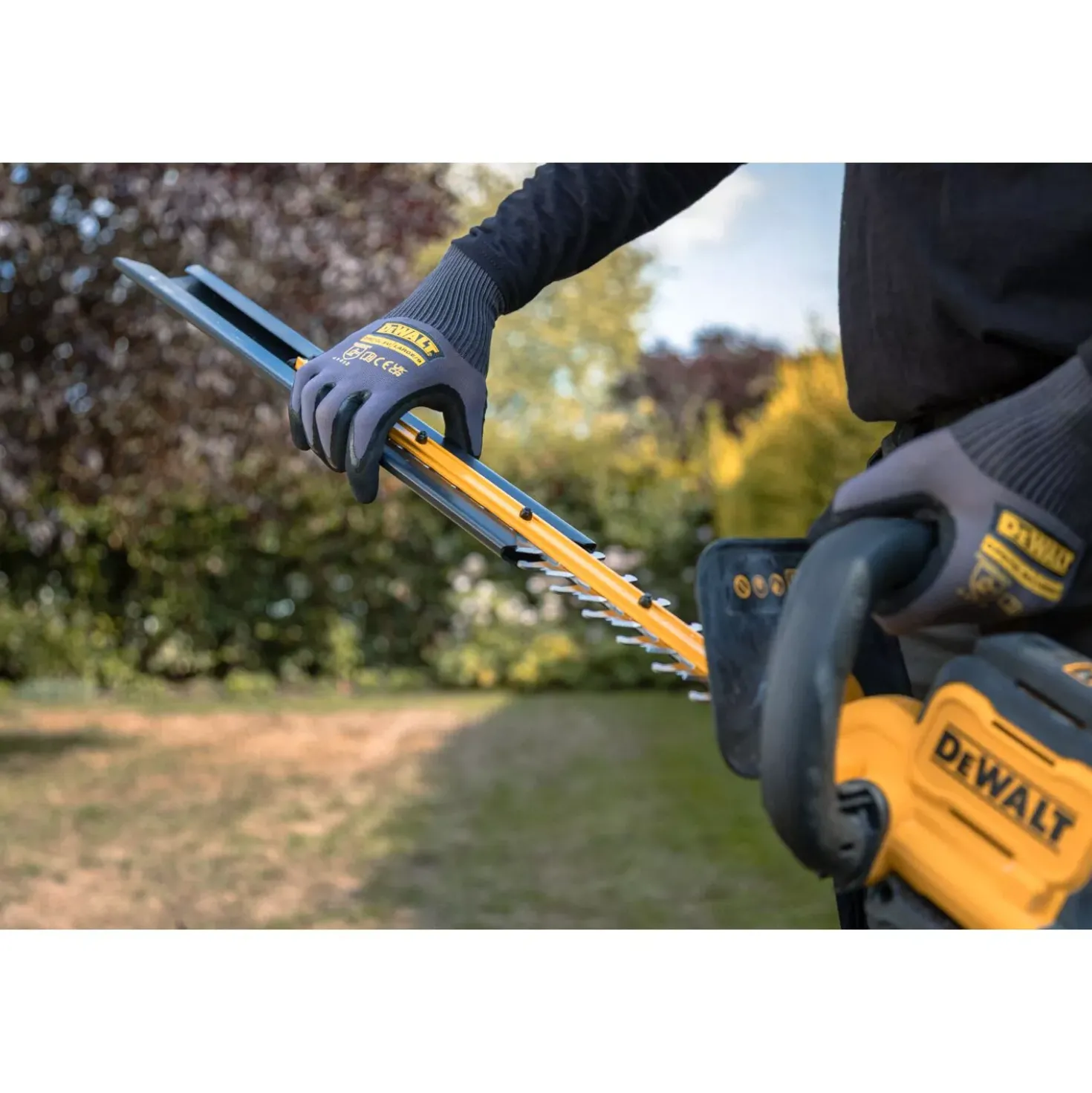 DeWALT DCMHT564N-XJ 18V Li-ion accu heggenschaar body - 55cm