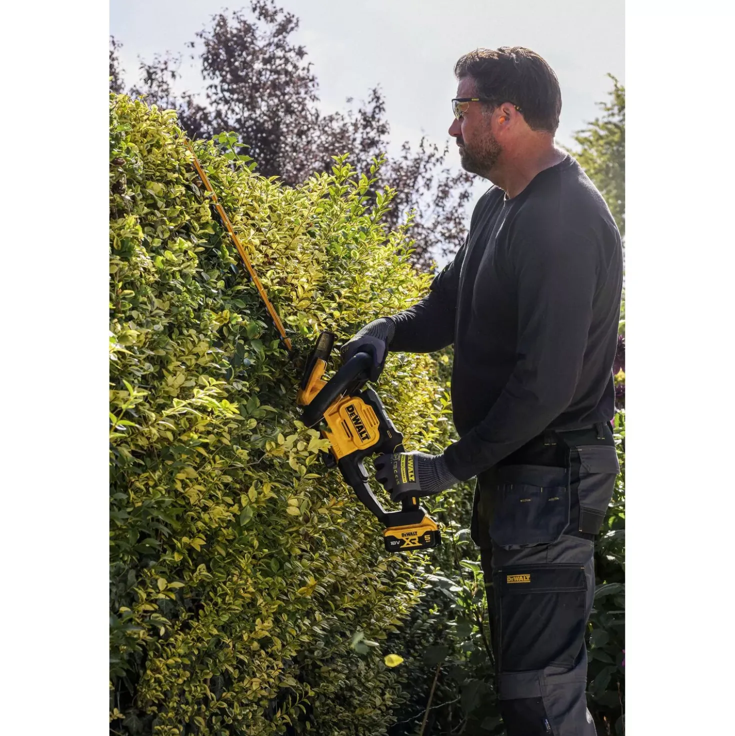 DeWALT DCMHT567N-XJ 18V Li-ion accu heggenschaar body - 60cm