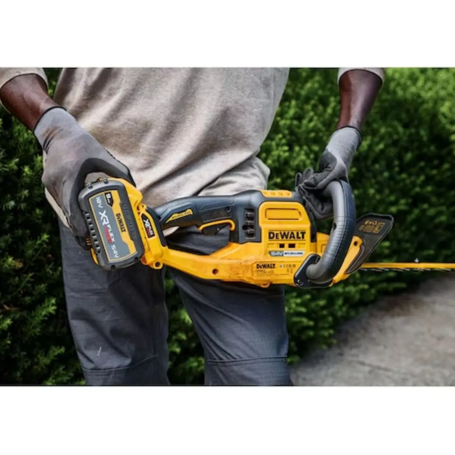 DeWALT DCMHT573X1-QW 54V Li-ion FlexVolt Accu heggenschaar set (1x 9.0Ah) - 65 cm