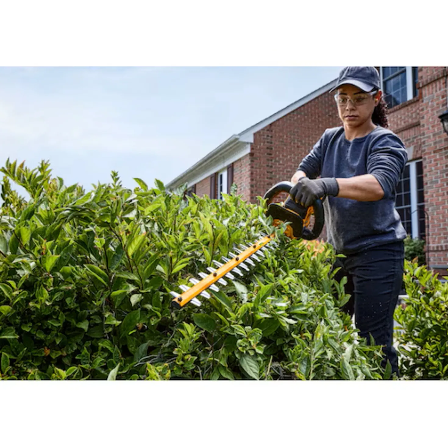 DeWALT DCMHT573X1-QW 54V Li-ion FlexVolt Accu heggenschaar set (1x 9.0Ah) - 65 cm