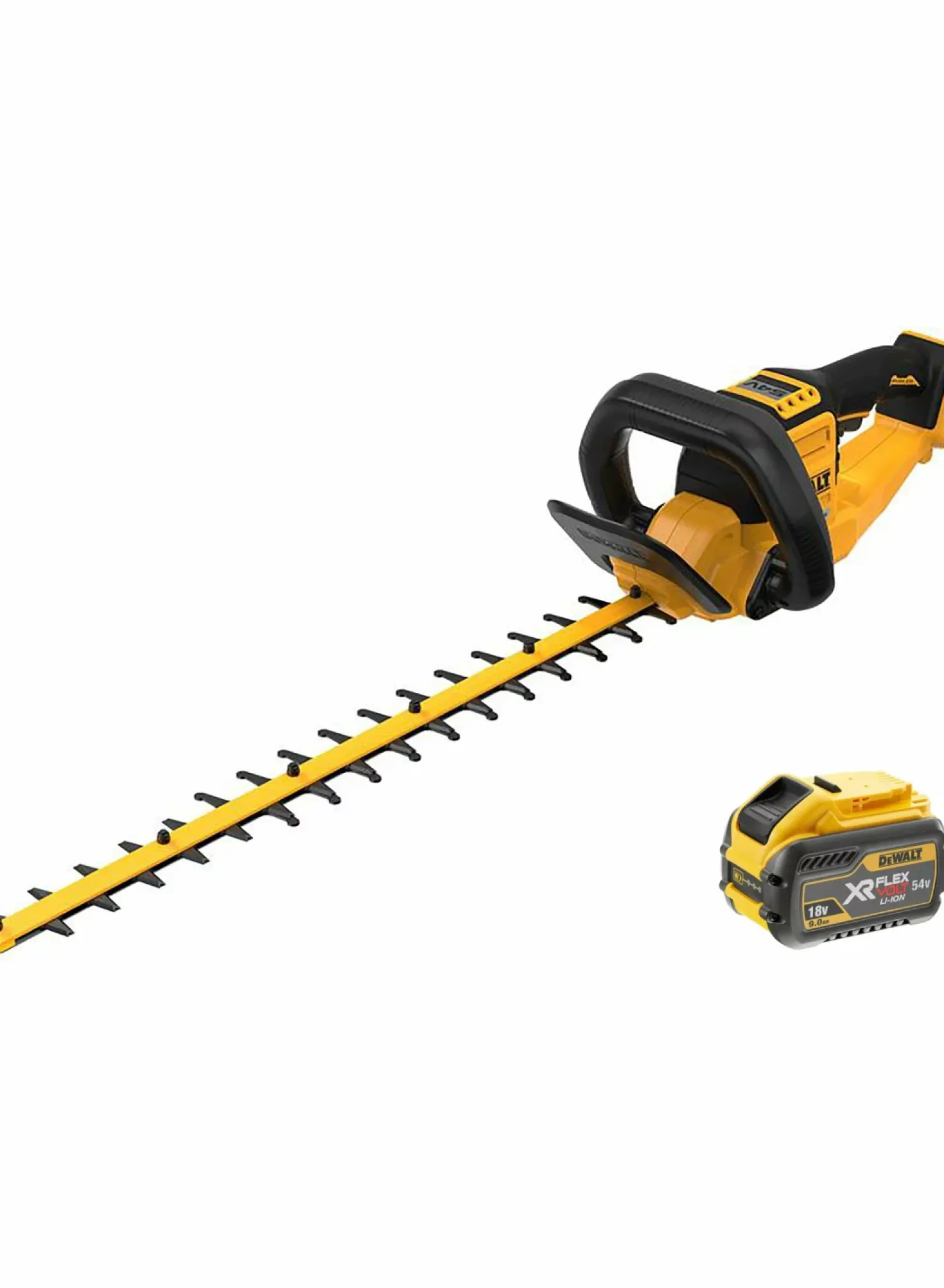 DeWALT DCMHT573X1-QW 54V Li-ion FlexVolt Accu heggenschaar set (1x 9.0Ah) - 65 cm