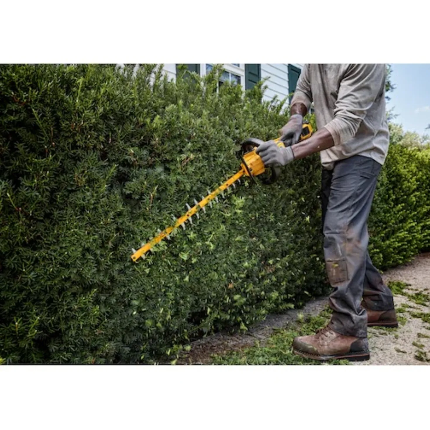 DeWALT DCMHT573X1-QW 54V Li-ion FlexVolt Accu heggenschaar set (1x 9.0Ah) - 65 cm