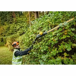 DeWALT DCMPH566P1 18V XR Li-Ion Accu Heggenschaar op steel set (1x 5.0Ah Accu) - Koolborstelloos - 550mm