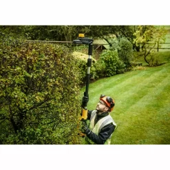 DeWALT DCMPH566P1 18V XR Li-Ion Accu Heggenschaar op steel set (1x 5.0Ah Accu) - Koolborstelloos - 550mm