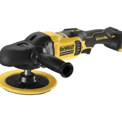 DeWALT DCM849P2-QW 18V Li-ion XR accu haakse polijstmachine set (2x 5.0Ah) in draagtas - 125-180mm