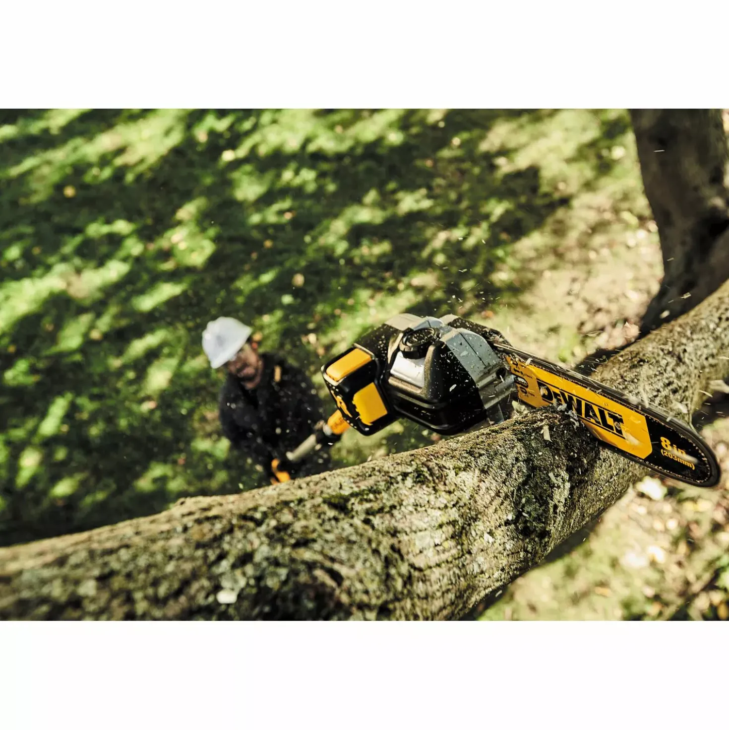 DeWALT DCMPS567P1-QW 18V XR Li-Ion accu telescopische kettingzaag set (1x 5.0Ah) - 20cm