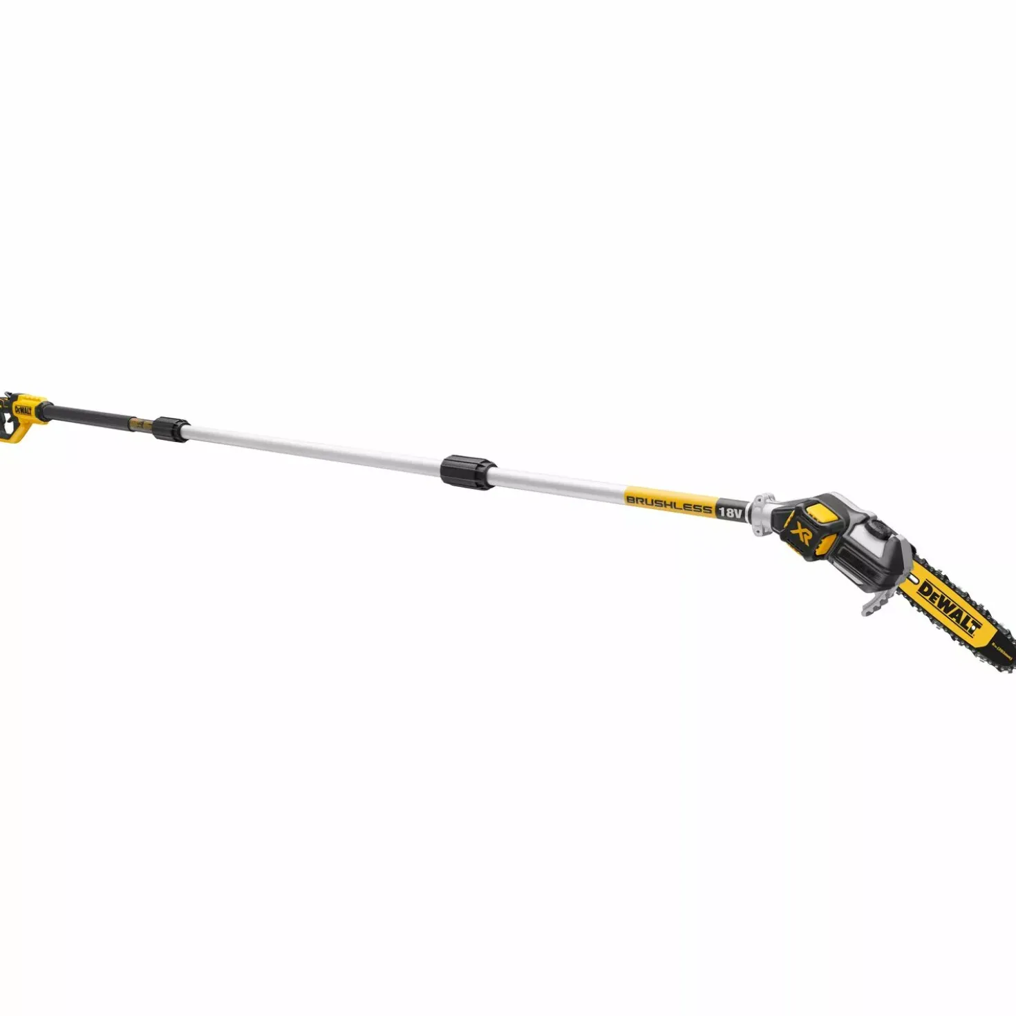 DeWALT DCMPS567P1-QW 18V XR Li-Ion accu telescopische kettingzaag set (1x 5.0Ah) - 20cm
