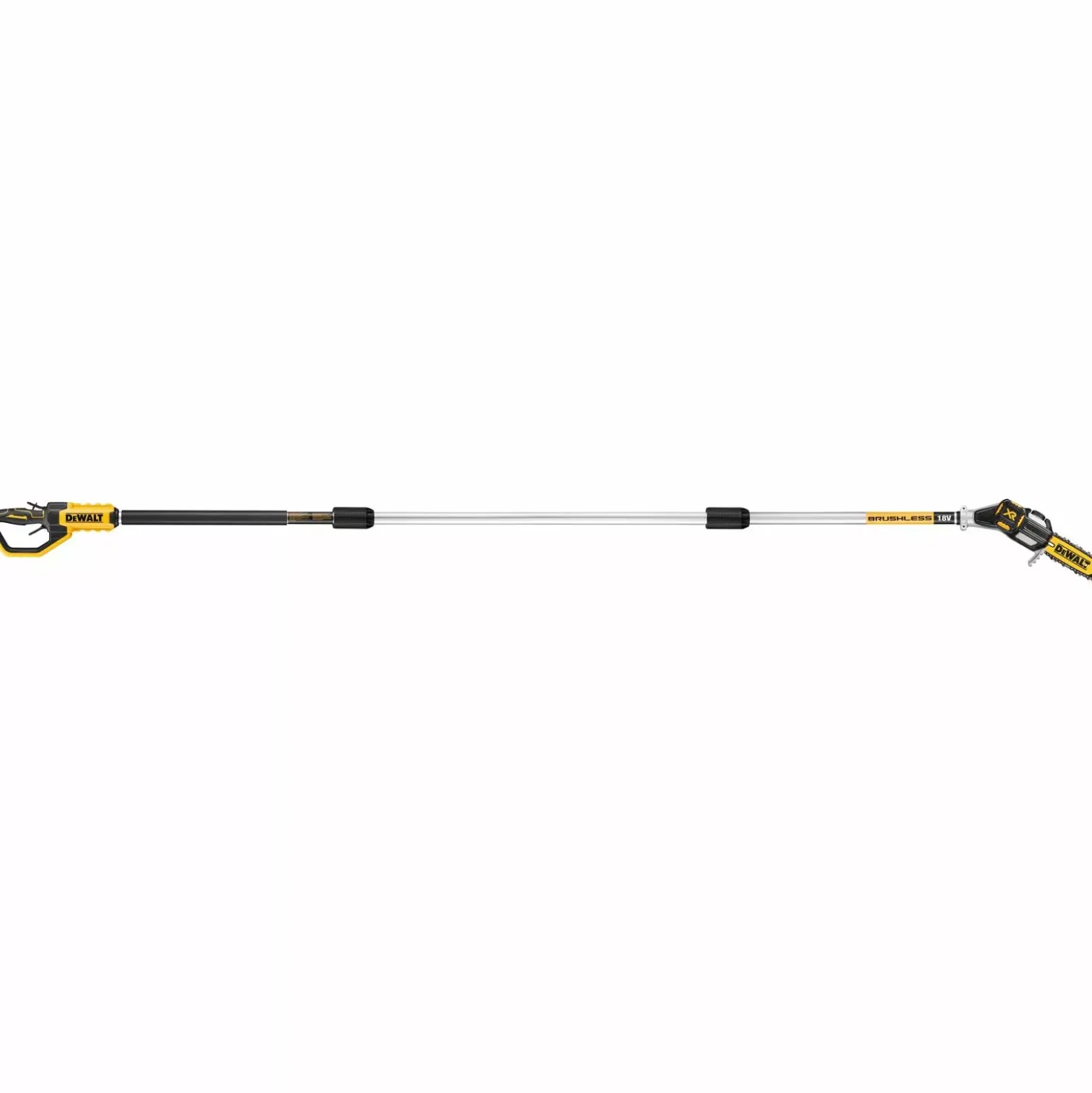 DeWALT DCMPS567P1-QW 18V XR Li-Ion accu telescopische kettingzaag set (1x 5.0Ah) - 20cm