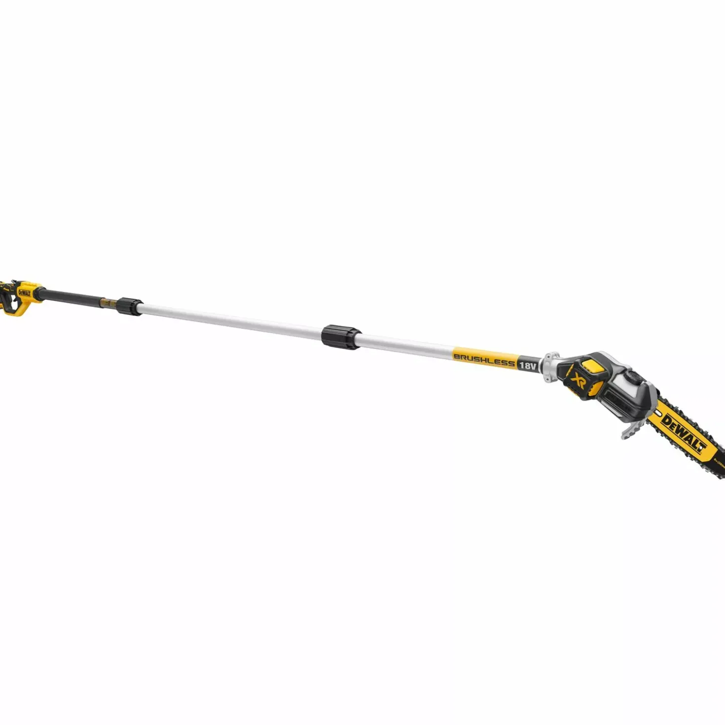 DeWALT DCMPS567P1-QW 18V XR Li-Ion accu telescopische kettingzaag set (1x 5.0Ah) - 20cm