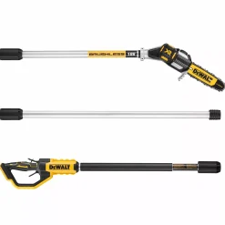 DeWALT DCMPS567P1-QW 18V XR Li-Ion accu telescopische kettingzaag set (1x 5.0Ah) - 20cm