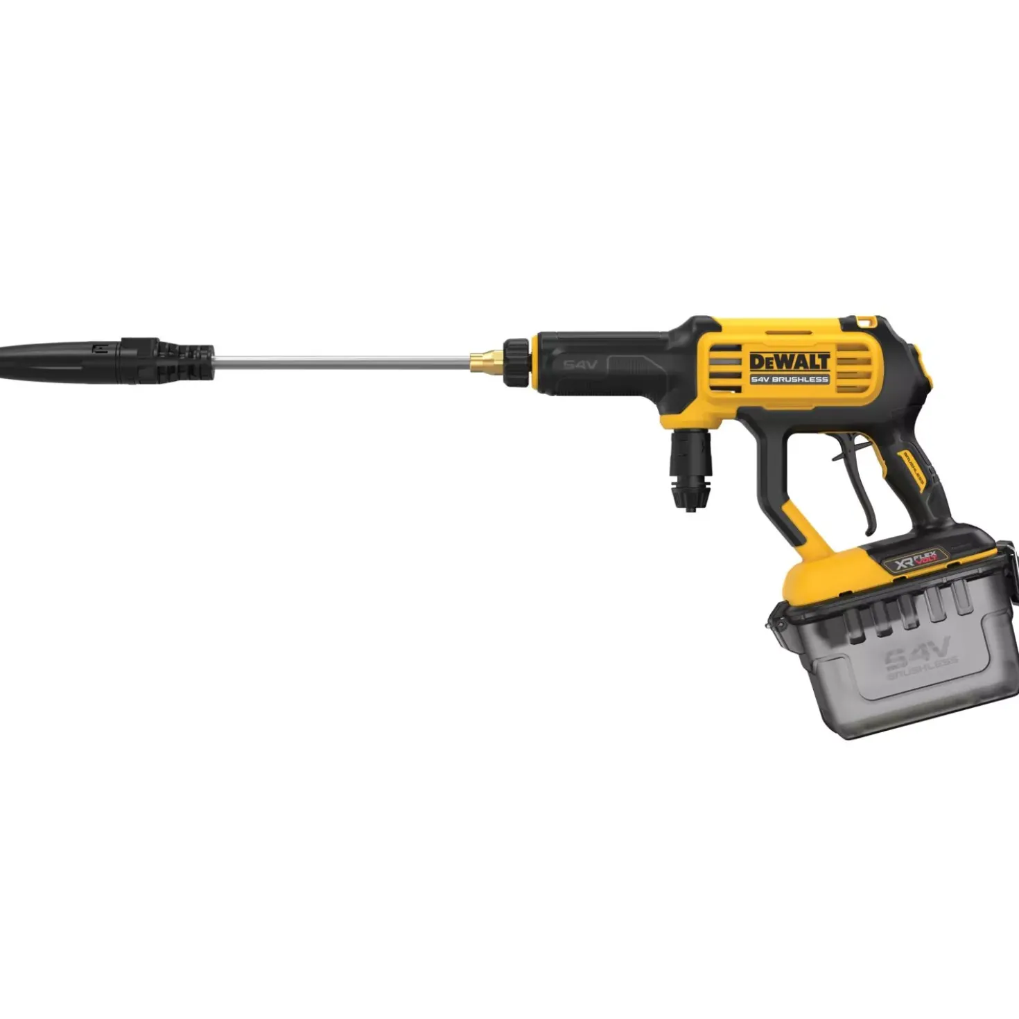 DeWALT DCMPW1000N-XJ 54V XR Flexvolt Li-ion accu hogedrukspuit body