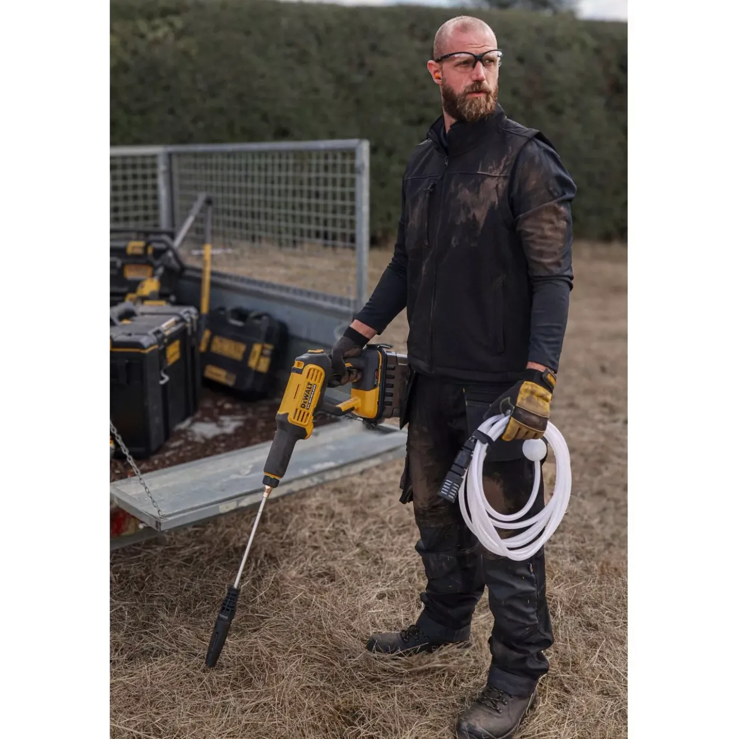 DeWALT DCMPW1000N-XJ 54V XR Flexvolt Li-ion accu hogedrukspuit body