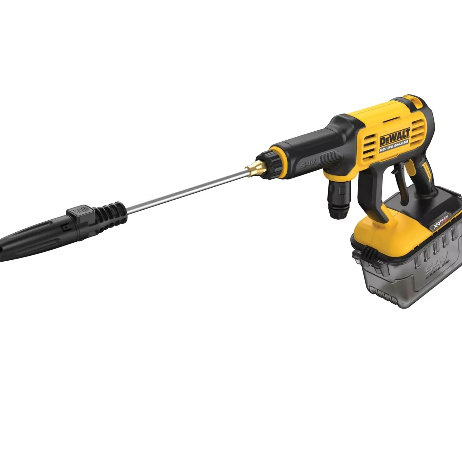 DeWALT DCMPW1000N-XJ 54V XR Flexvolt Li-ion accu hogedrukspuit body