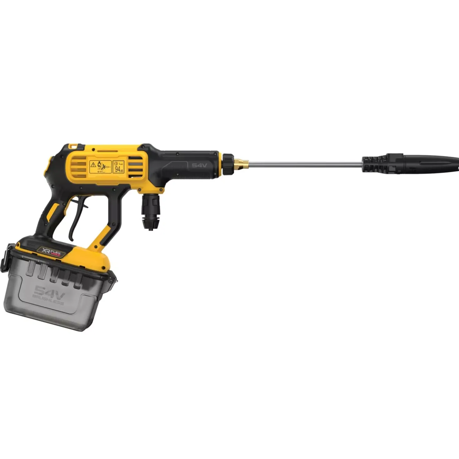 DeWALT DCMPW1000N-XJ 54V XR Flexvolt Li-ion accu hogedrukspuit body