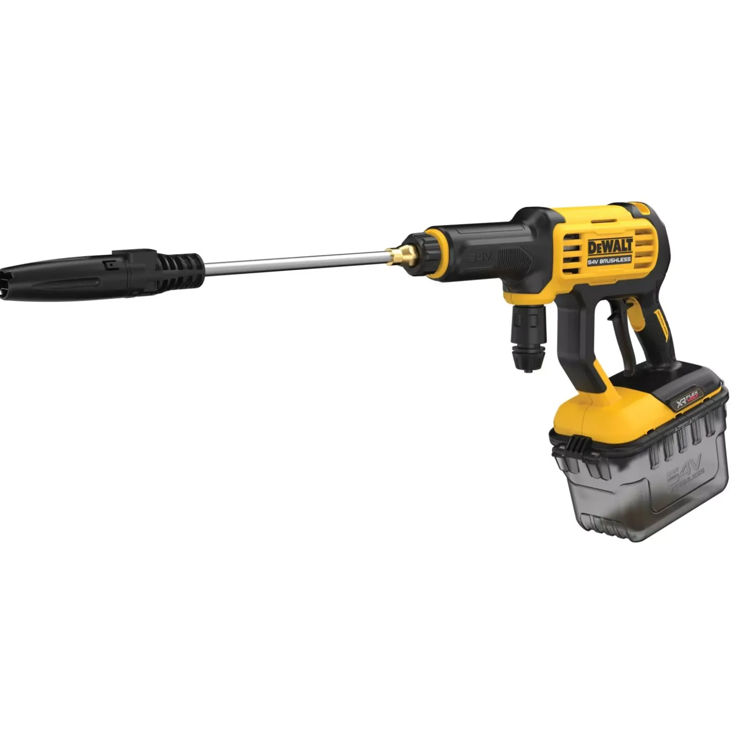 DeWALT DCMPW1000N-XJ 54V XR Flexvolt Li-ion accu hogedrukspuit body