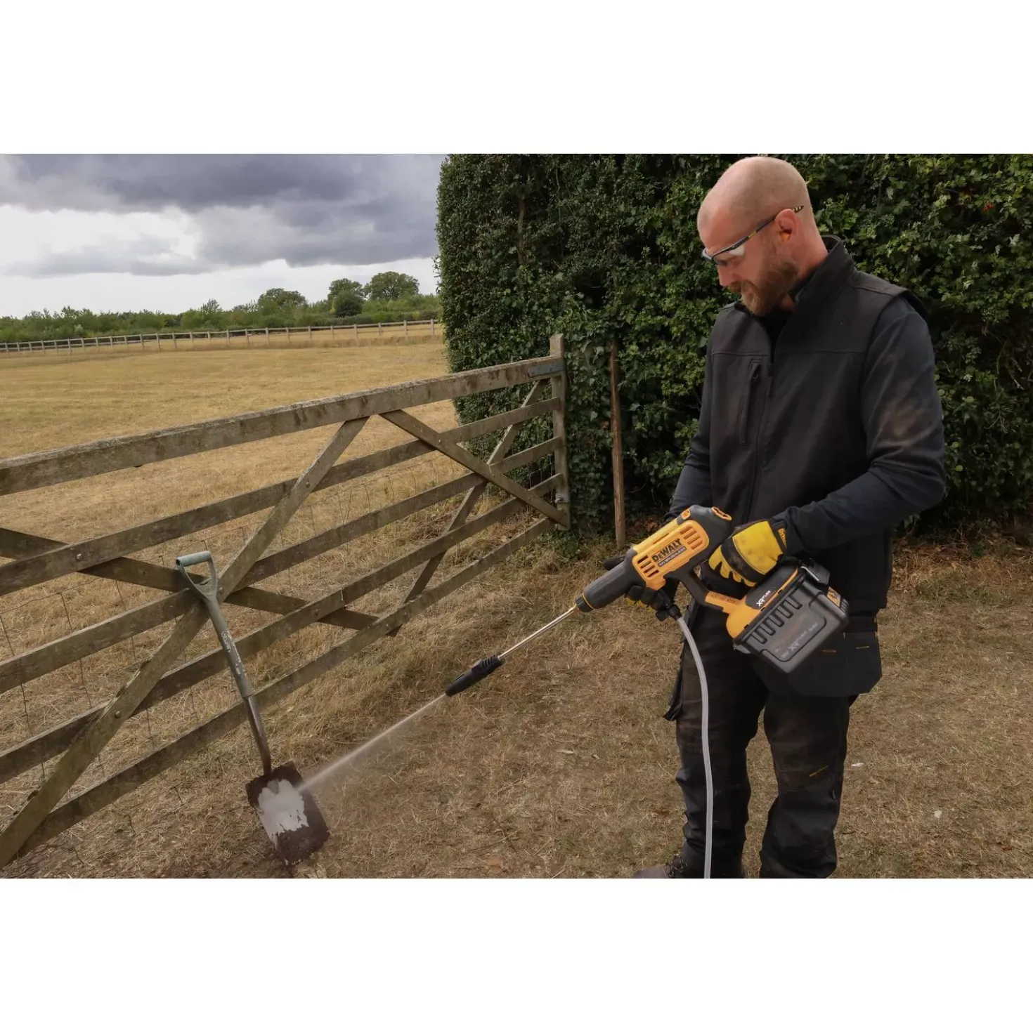 DeWALT DCMPW1000N-XJ 54V XR Flexvolt Li-ion accu hogedrukspuit body