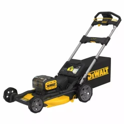 DeWALT DCMWP134W2 18V XR Li-Ion Accu Grasmaaier set (2x 8.0Ah Accu) - Koolborstelloos - 53cm