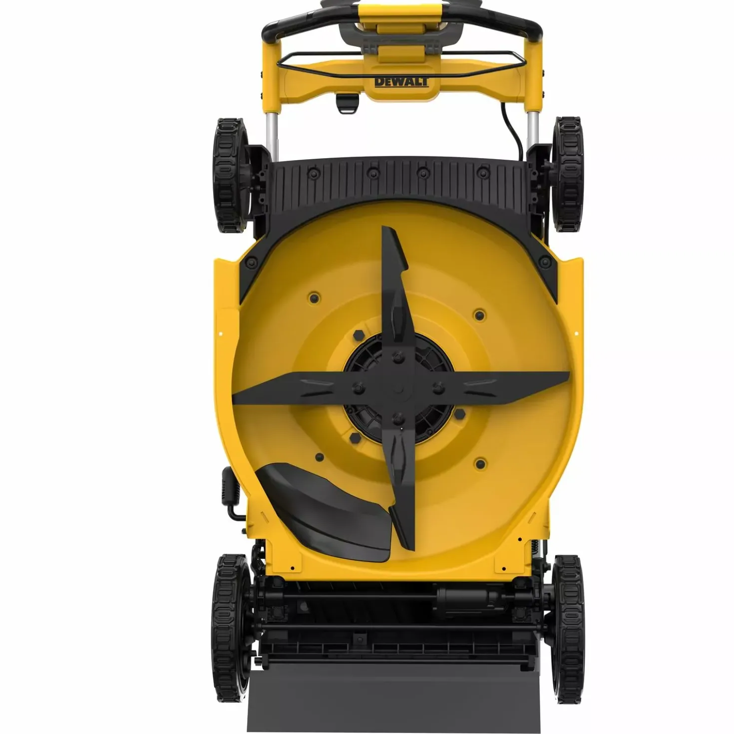 DeWALT DCMWSP156W2 18V XR Li-Ion Accu Grasmaaier set (2x 8.0Ah Accu) - Koolborstelloos - 53cm