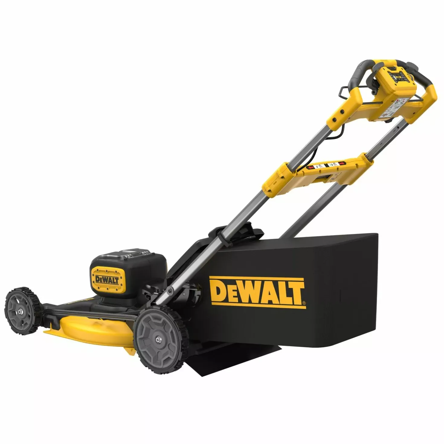 DeWALT DCMWSP156W2 18V XR Li-Ion Accu Grasmaaier set (2x 8.0Ah Accu) - Koolborstelloos - 53cm