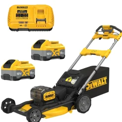 DeWALT DCMWSP156W2 18V XR Li-Ion Accu Grasmaaier set (2x 8.0Ah Accu) - Koolborstelloos - 53cm