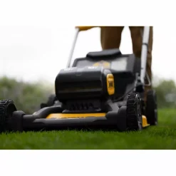 DeWALT DCMWSP156W2 18V XR Li-Ion Accu Grasmaaier set (2x 8.0Ah Accu) - Koolborstelloos - 53cm