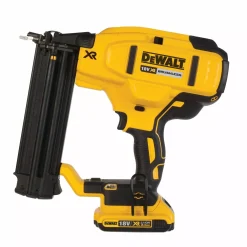 DeWALT DCN680D2-QW 18V Li-ion XR accu afwerktacker set (2x 2.0Ah) in TSTAK - 15-54mm - 18 Gauge - koolborstelloos