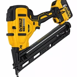 DeWALT DCN650P2-QW 18V Li-ion XR accu afwerktacker (2x 5.0Ah) in TSTAK