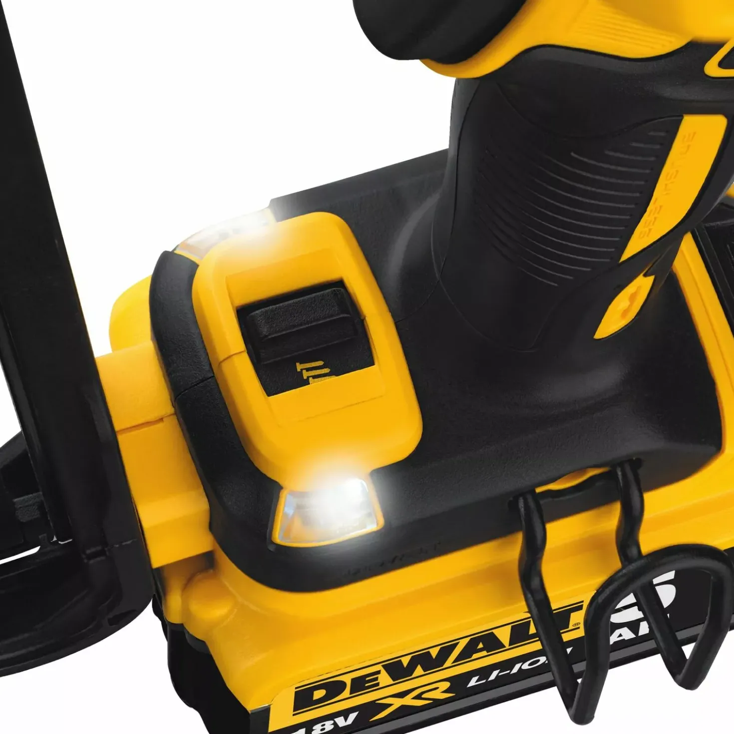 DeWALT DCN650P2-QW 18V Li-ion XR accu afwerktacker (2x 5.0Ah) in TSTAK