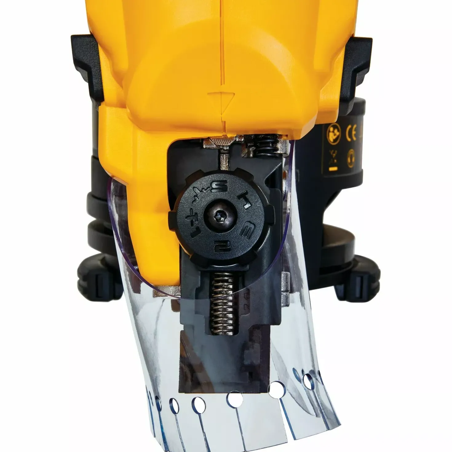 DeWALT DCN45RNNT-XJ 18V Li-ion XR accu rolspijktacker voor dakwerk body in TSTAK - 19-45mm - koolborstelloos