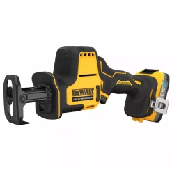 DeWALT DCS369E1T-XJ 18V Li-ion XR accu reciprozaag set (1x POWERSTACK accu) in TSTAK - koolborstelloos