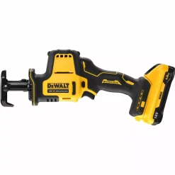 DeWALT DCS369M2-QW 18V Li-ion XR accu reciprozaag set (2x 4.0Ah) in TSTAK - koolborstelloos