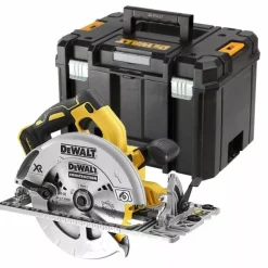 DeWALT DCS572NT-XJ 18V Li-ion XR accu cirkelzaag body in TSTAK - 184mm