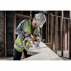 DeWALT DCS573NT-XJ 18V Li-ion XR accu cirkelzaag body in TSTAK - 190mm