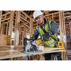 DeWALT DCS571NT-XJ 18V Li-ion XR accu cirkelzaag body in TSTAK - 115mm - koolborstelloos