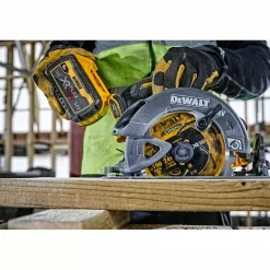 DeWALT DCS578NT-XJ 54V Li-ion XR FlexVolt accu cirkelzaag body in TSTAK - 190mm