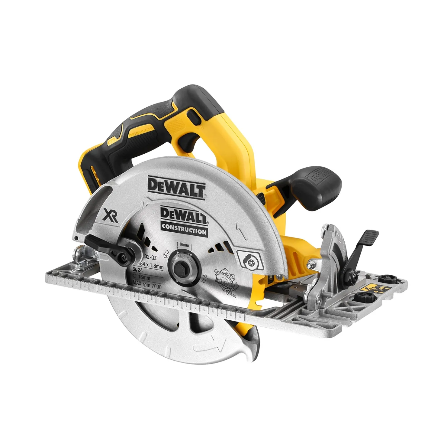 DeWALT DCS572N-XJ 18V Li-ion XR accu cirkelzaag body - 184mm